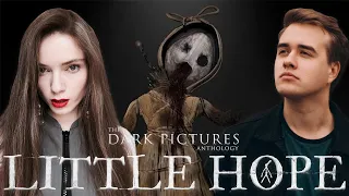 The Dark Pictures: Little Hope | НОВЫЙ УЖАСТИК! | dinablin, Olsior | ЧАСТЬ 1