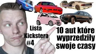 10 aut które wyprzedziły swoje czasy - Lista Kickstera #4