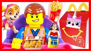 Arts and Crafts with Ellie Sparkles and McDonalds Happy Meal