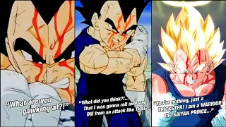 If LR Super Saiyan 2 Vegeta (Angel) had a Revival Animation (Dokkan Battle)