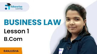 Business Law I Lesson 1 | IGNOU M. Com I BCOC-133 I IGNOU BCOMG I Learnwise | Malayalam