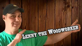 Making a canoe paddle, Lenny the woodworker