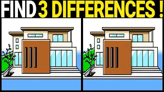 🧠💪🏻 Spot the Difference Game | 3 Different Spots in 90 Seconds 《Hard Level》