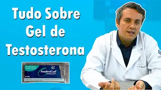 Tudo Sobre Gel de Testosterona | Dr. Claudio Guimarães