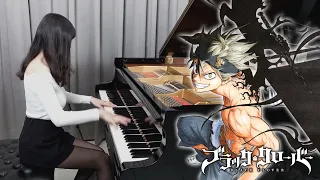 ブラッククローバーOP10「Black Catcher」ピアノ | Ru's Piano