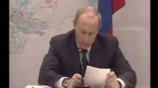 В.Путин.Вступительное слово на заседании.19.02.07