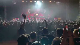 Sum 41 - Over My Head (Prague, 2022) - moshpit