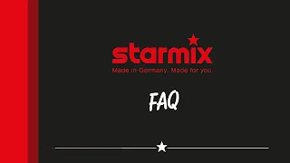 FAQ Starmix uClean: Einfach den Wasser- zum Trockensauger umbauen