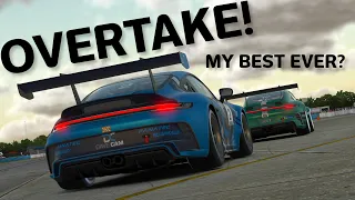 A race I nearly didn't record! | Voice over iRacing Porsche 992 Cup at Sebring