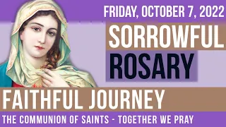 LISTEN - ROSARY FRIDAY - Theme: FAITHFUL JOURNEY