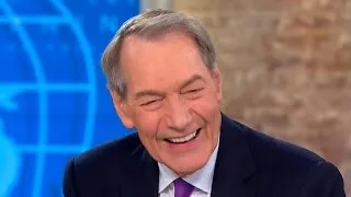 Welcome back, Charlie Rose!