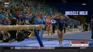 Highlights - Gymnastics vs. Oklahoma, 2-4-18