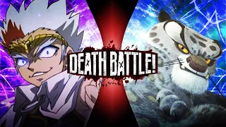 Fan Made Death Battle Trailer: Ryuga VS Tai Lung (Beyblade VS Kung Fu Panda)