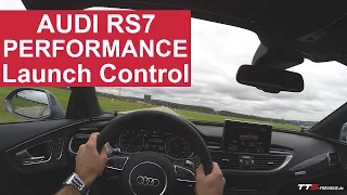 AUDI RS 7 Sportback Performance Launch Control - 4.0 Liter V8 TFSI 605 PS