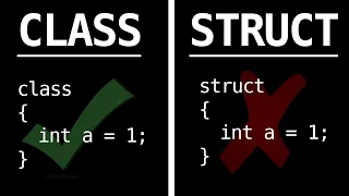 Structs VS Classes in Programming - The Big Difference (C#/C++/Java)