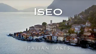 Lake Iseo In Italy (Lago d'Iseo) | Aerial Cinematic 4K Drone Video