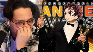 Raafey REAGIERT auf CRUNCHYROLL AWARDS 2023