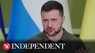 Live: Zelensky speaks at G7 summit ahead of talks on Ukraine-Russia war