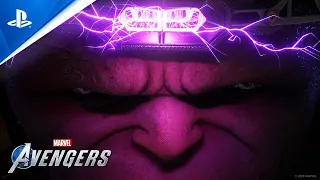 PS4《Marvel's Avengers》漫威復仇者聯盟：魔多客的威脅預告 (中文字幕)