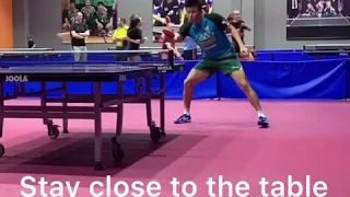 HOW TO BACKHAND BLOCK