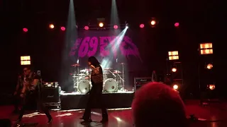 The 69 Eyes Two Horns Up Live at Hyvinkääsali 2019