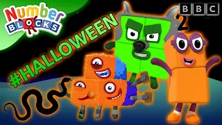 @Numberblocks- #Halloween Special | Spooky Numbers | Learn to Count