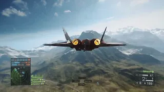 Battlefield 4 vs Battlefield 2042 - Su-57 Jet