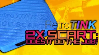 RetroTINK 2x SCART - ZERO LAG RGB to HDMI Box!