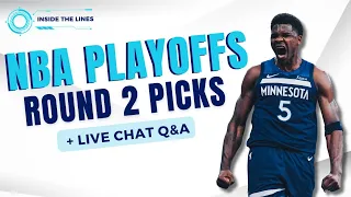 ROUND 2 NBA PLAYOFFS: Series Picks and Best Bets for Monday Night's Slate | Inside the Lines