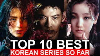 Top 10 Best Dark Crime Thriller Korean SERIES So Far | Best Kdrama To Watch On Netflix, Disney+ 2024