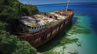 12 Most Amazing Abandoned Ships In The World