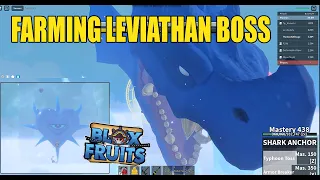 Farming Leviathan Boss Come Join Us!!! | Blox Fruits Live