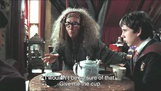 “The Grim, my dear, the Grim!” | Professor Trelawney | Harry Potter and the Prisoner of Azkaban