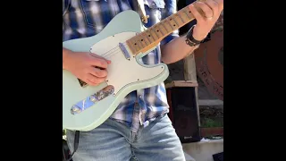 Telecaster Bluegrass Solo- mean mother blues