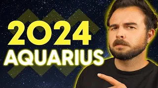 Aquarius 2024 Horoscope | Year Ahead Astrology