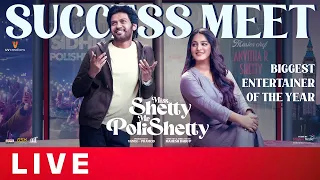 Miss Shetty Mr PoliShetty Blockbuster Celebrations LIVE | Anushka Shetty | Naveen Polishetty