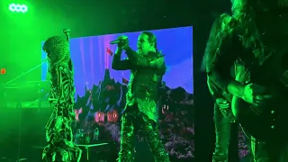 Cradle Of Filth - Born In A Burial Gown (Live At The Underground, Charlotte, NC on Oct 17th, 2023)