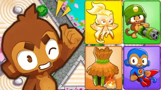 The BEST Adora Strategy in Bloons TD Battles 2!