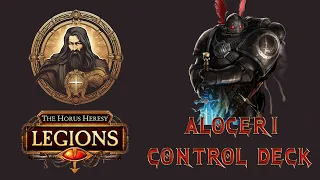 Aloceri Control Deck || The Horus Heresy Legions