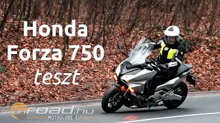 Honda Forza 750 teszt - Onroad.hu