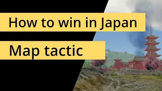 MAP SPOTS JAPAN domination - KEY POSITIONS and tactics for realistic tank battles in War Thunder