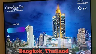 Review 5 ⭐⭐⭐⭐⭐Hotel# Grande Centre Point Terminal 21 #Bangkok,Thailand #