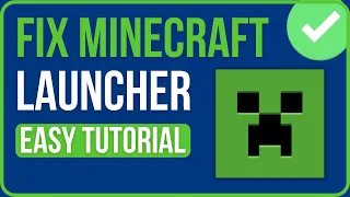 MINECRAFT LAUNCHER NOT WORKING FIX (NEW) | Fix Minecraft Launcher Update Error