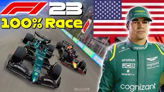 F1 23 - Let's Make Stroll World Champion #22: 100% Race Las Vegas