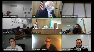 WARREN COUNTY BOS COMMITTEE MEETINGS - Criminal Justice & Public Safety (Segment 2)