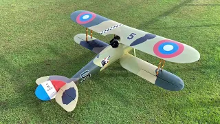 Nieuport C28 First Flight