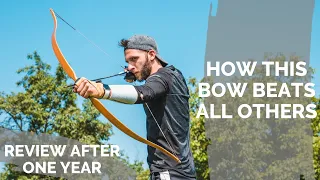 ASSYRIAN BOW review after one year (How this bow beats much more expensive bows)