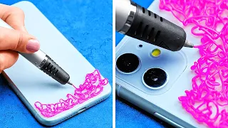3D PEN CRAFTS || Incredible Things You Can Do With A 3D Pen