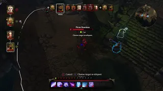 Divinity : Original Sin Enhanced Edition trap combo