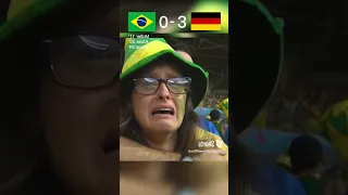 Germany vs Brazil World Cup 2014 🔥💯 Semifinal Highlights #shorts #football #youtube